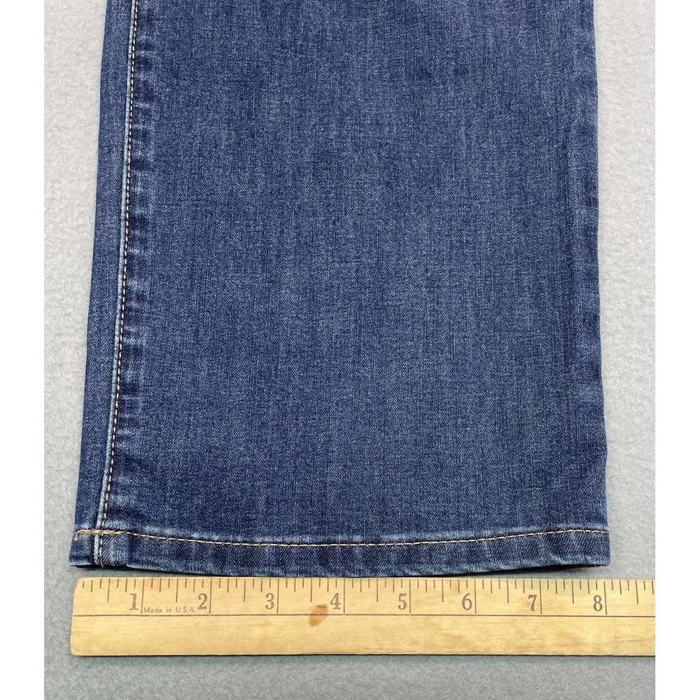 Chico's Straight Leg Jeans Sz 2.5s US 17x27 NEW - Picture 3 of 8
